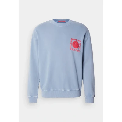 Image of Scotch &amp; Soda Seasonal CORE Regular FIT Crewneck Jumper, Men&#039;s, Size: Medium, Sage green