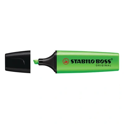 Image of STABILO Highlighter BOSS ORIGINAL Pack of 10 Orange