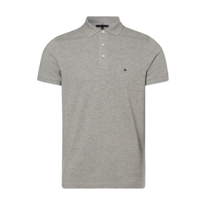 Image of Tommy Hilfiger SLIM Polo shirt, Men&#039;s, Size: Small, Hellgrau