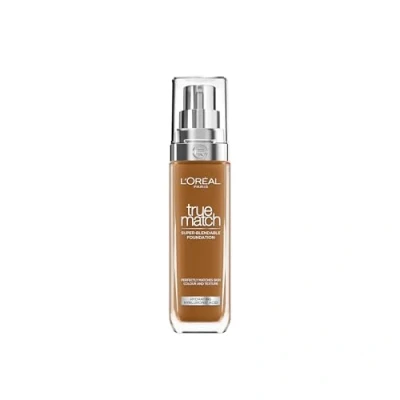 Image of L’Oreal Paris Hyaluronic Acid Filler Serum and True Match Foundation Duo (Various Shades) 9N Truffle