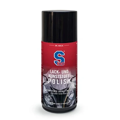 Image of Dr. Wack 2480 S100 Paint &amp; Plastic Polish 220 ml I Premium Motorcycle for All Motorcycles Suitable Smooth Surfaces High Quality Care Made in Germany