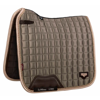 Image of LeMieux FW&#039;21 Truffle Loire Classic saddlepad