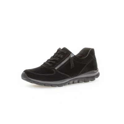 Image of Gabor Trainers, Women&#039;s, Size: 5, Black shoes