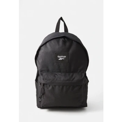 Image of Reebok Brooklyn School Backpack, One Size, Black/White, Backpack