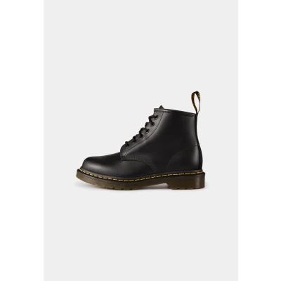 Image of Dr. Martens 1460 Laceup ankle boots, Size: 6.5, Black Leather