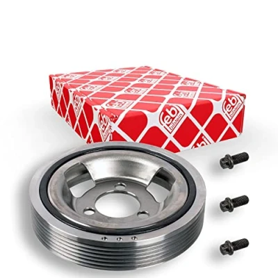 Image of Belt Pulley, crankshaft FEBI BILSTEIN 33617