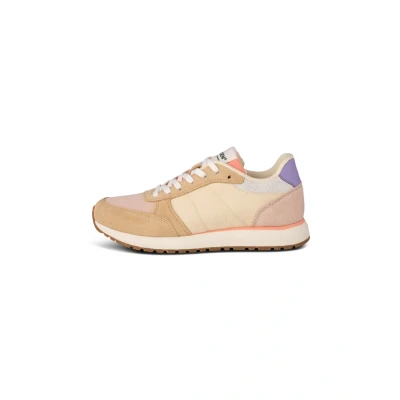 Image of Woden WL740 Ronja Women&#039;s Shoes Trainers 321 Powder Multi, 37 EU