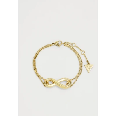 Image of Guess Amore Bracelet Yellow goldcoloured, Women&#039;s, Size: Small, gold coloured