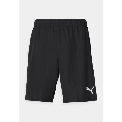 Image of Puma Teamgoal Sports shorts, Men&#039;s, Size: Large, Black/white