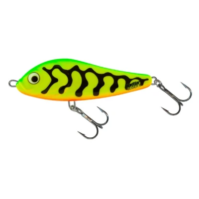 Image of Salmo Rattlin Slider 11cm S GREEN TIGER Jerkbait