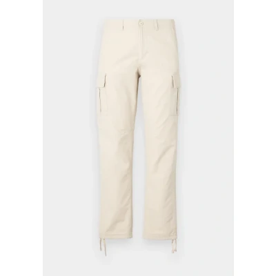 Image of JACK &amp; JONES Men&#039;s Jpstkane Jjbarkley Cargo Pant Noos Trousers, Moonbeam, 33W / 32L
