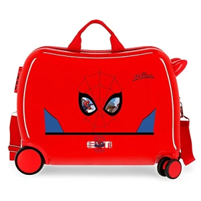 Image of Marvel, Red, Maleta Infantil, Children&#039;s suitcase