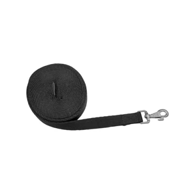 Image of Waldhausen Soft Lunging Lead Black