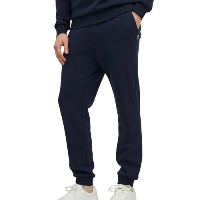 Image of JACK &amp; JONES Mens Brdly Sweatpants, Navy, XL