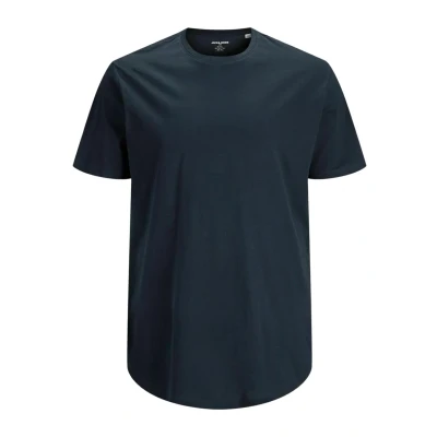 Image of Jack &amp; Jones NOA TEE CREW NECK Basic Tshirt, Men&#039;s, Size: Large, Navy blazer