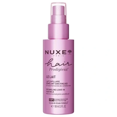 Image of Nuxe Hair Prodigieux Latte Leave In Thermoprotettore, 100 ml
