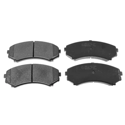 Image of brake Pad Set, disc BLUE PRINT ADC44261
