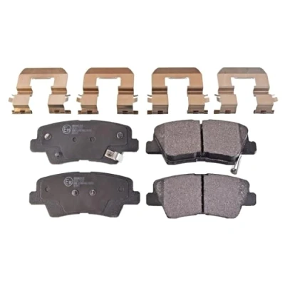 Image of brake Pad Set, disc BLUE PRINT ADG042127