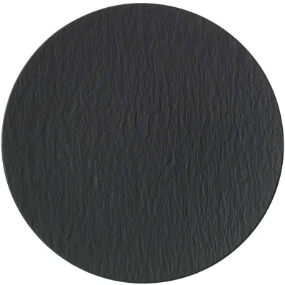 Image of Villeroy &amp; Boch Pizza Plate Manufacture Rock Black ø 31.5 cm