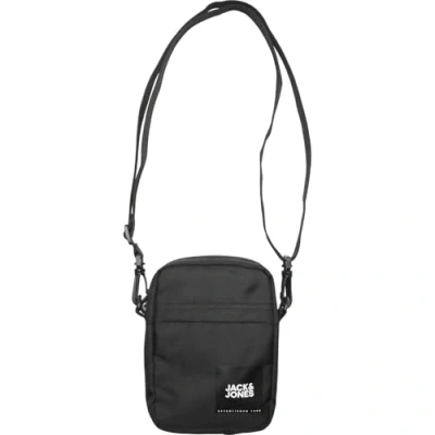 Image of Jack &amp; Jones Jacjamie Small Slingbag Unisex Across body bag, Size: One Size, Black