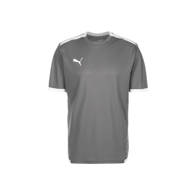 Image of puma Teamliga Sports Tshirt Smoked pearlpuma white, Men&#039;s, Size: Small, pearl white