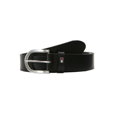 Image of Tommy Hilfiger Danny BELT Belt, Women&#039;s, Size: 28, Masters black