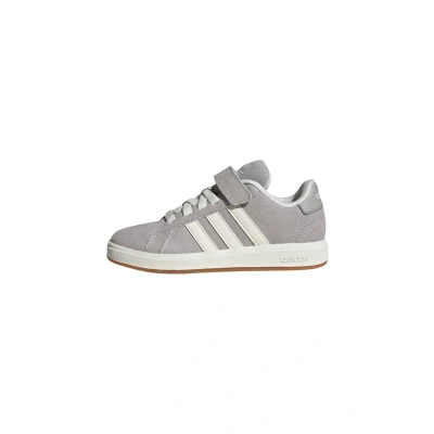 Image of adidas Sportswear Grand Court 00S Trainers Grey two off white gum for kids, Size: 13.5K, Leather/synthetics