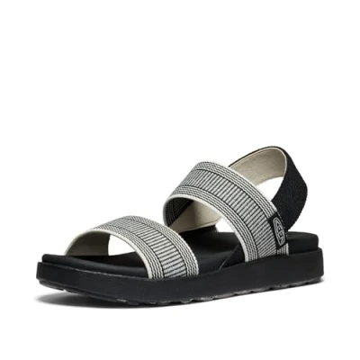 Image of Keen ELLE Backstrap Sandals, Women&#039;s, Size: 2.5, Black Textile