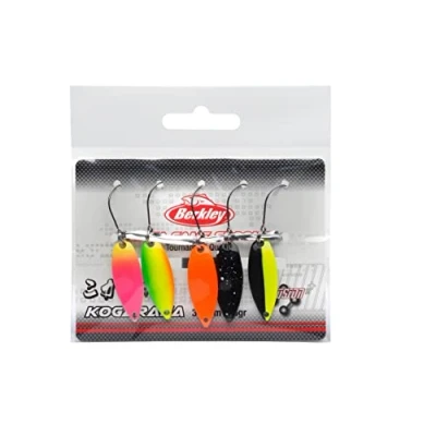 Image of Berkley Area Game Spoons 5 Pack Kogarana Fishing spoon