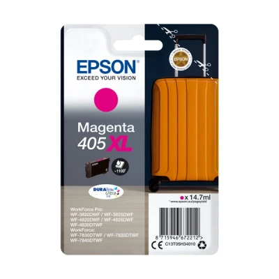 Image of Epson Singlepack Magenta 405XL DURABrite Ultra Ink,Black