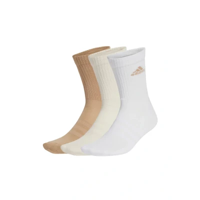 Image of adidas Unisex Children&#039;s Cushioned Sportswear Crew Socks 3 Pair Pack Team