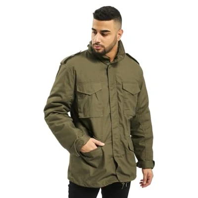 Image of Brandit Mfield Winter jacket, Men&#039;s, Size: Small, Olive