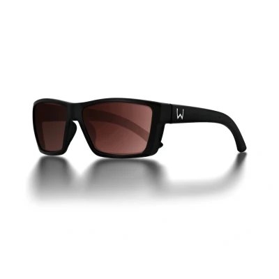 Image of Westin W6 Street 100 Matte Black LB Rose AR Purple Polarised sunglasses