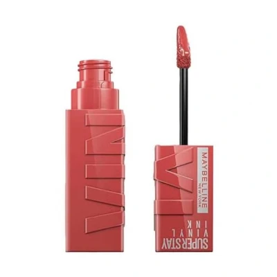 Image of Maybelline SuperStay Vinyl Ink Long Lasting Liquid Lipstick Shine Finish 47ml (Various Shades) Peachy