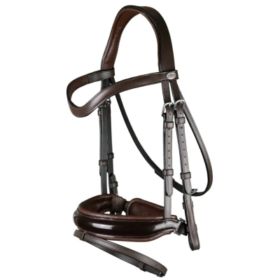 Image of Dyon Snafle bridle Anatomic Patent noseband