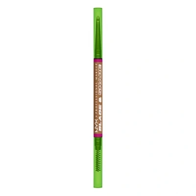 Image of NYX Professional Makeup Blade &amp; Shade, Nano Brow Mechanical Pencil (Various Shades) Ash Blonde