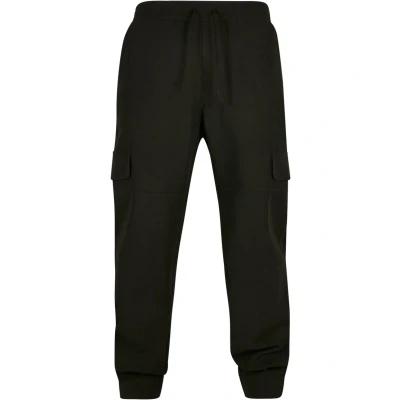 Image of Urban Classics Comfort Military Cargo trousers, Men&#039;s, Size: Small, Black