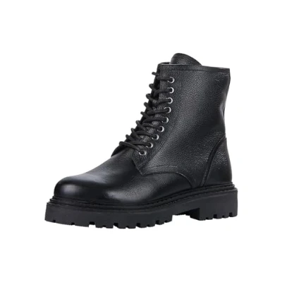 Image of Marco Tozzi Platform ankle boots, Women&#039;s, Size: 7, Black Leather