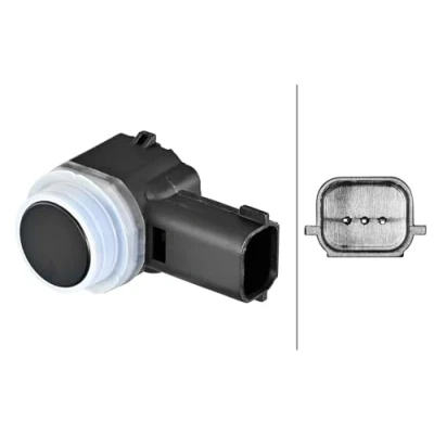Image of Sensor, parking distance control HELLA 6PX 358 270 641