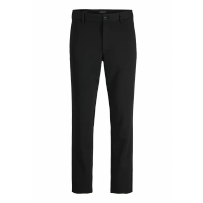 Image of Jack &amp; Jones MIT Regular FIT Normal Geschnitten Chinos, Men&#039;s, Size: 29x30, Black