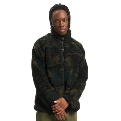Image of Brandit Teddy Fleece jacket, Men&#039;s, Size: 5XL, Woodland
