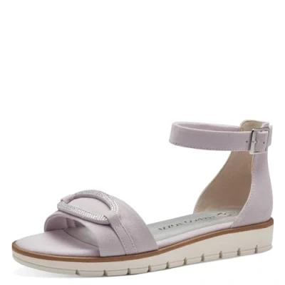 Image of Marco Tozzi Sandals, Women&#039;s, Size: 4, Lavender Textile
