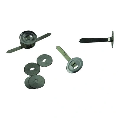Image of Whitecroft Paper Binders Tinned Steel with Washers 38mm Ref 36331 [Pack 200]