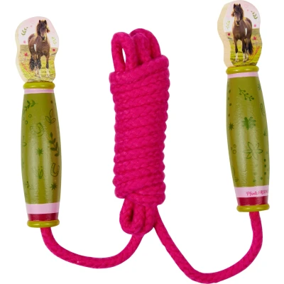 Image of Horse Friends Skipping Rope