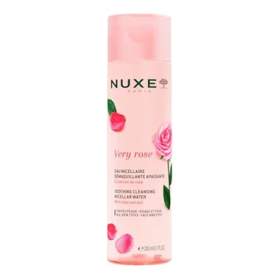 Image of Very Rose Micellar Soothing Makeup Remover Water Nuxe