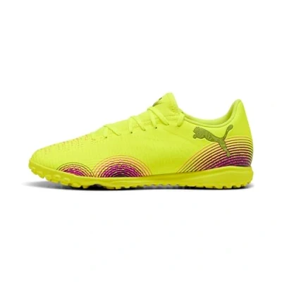 Image of Puma Future 8 PLAY Astro turf trainers, Men&#039;s, Size: 090, Yellow alert/black/sun struck shoes