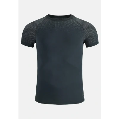 Image of Odlo Men&#039;s Bl Top Crew Neck S/S Performance Light E T Shirt, Black, XL EU