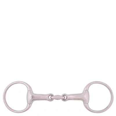 Image of BR Double Jointed Eggbutt Snaffle 16 mm
