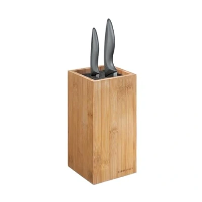 Image of Zassenhaus Knife block for 5 to 6 knives Bamboo