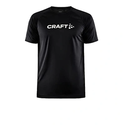 Image of Craft Men&#039;s Core Essence Logo Tee M Rift XL Sports Shirt